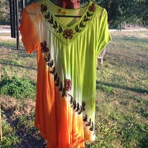 Swimsuit cover or comfy tunic