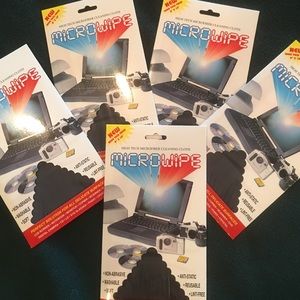 Microwipe High Texh Microfiber Cleaning Cloths