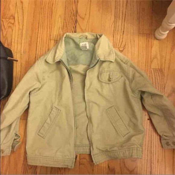 Olive Military Jacket - Picture 2 of 4