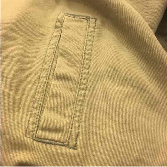 Olive Military Jacket - Picture 4 of 4