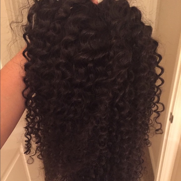 Other - Premium Virgin Brazilian hair bleachable to 613