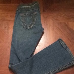 True Religion Distressed Jeans