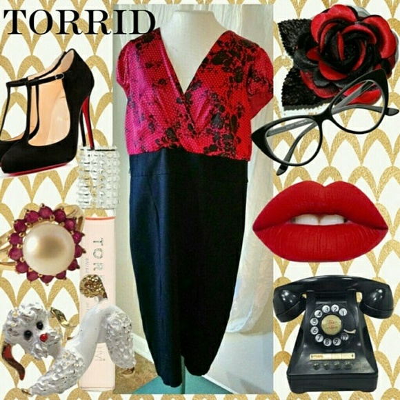 Torrid Pencil Dress