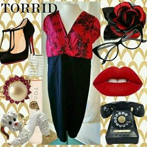 Torrid Pencil Dress