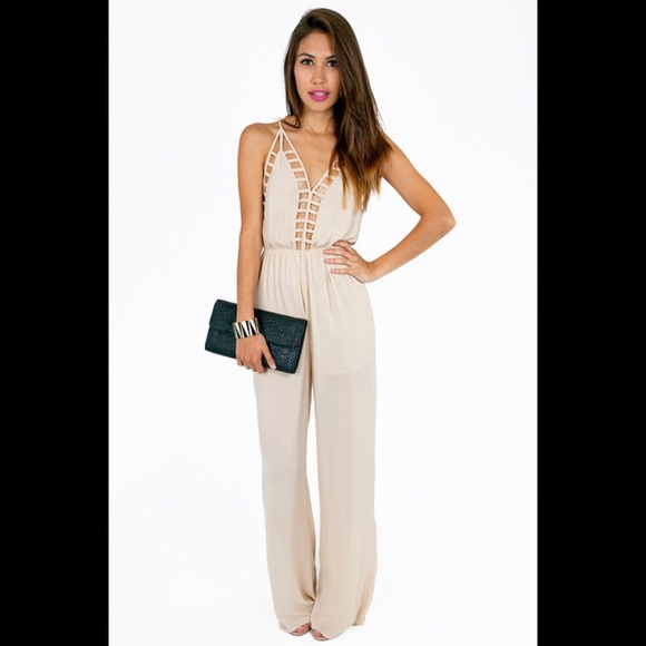 Tobi Callie cut out jumpsuit