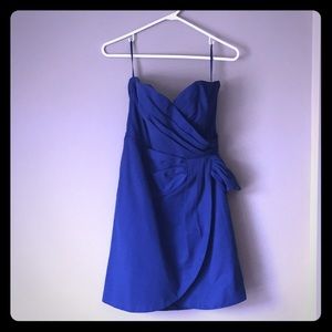 Cocktail strap-less H&M dress