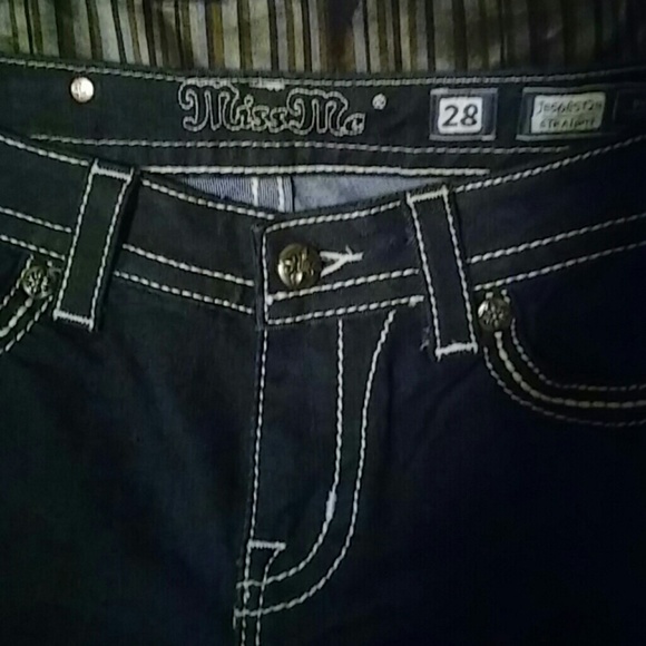 Miss me jeans size 28 - Picture 2 of 4