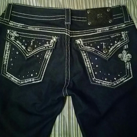 Miss me jeans size 28 - Picture 3 of 4