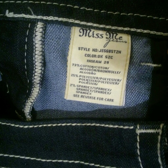 Miss me jeans size 28 - Picture 4 of 4