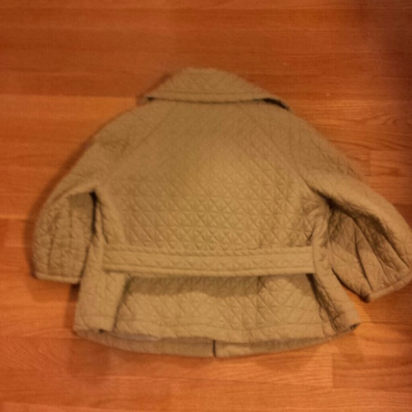 Quilted tan jacket - Picture 4 of 4