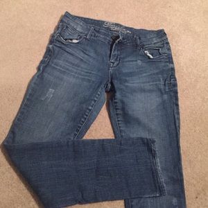 Delias skinny jeans, medium wash