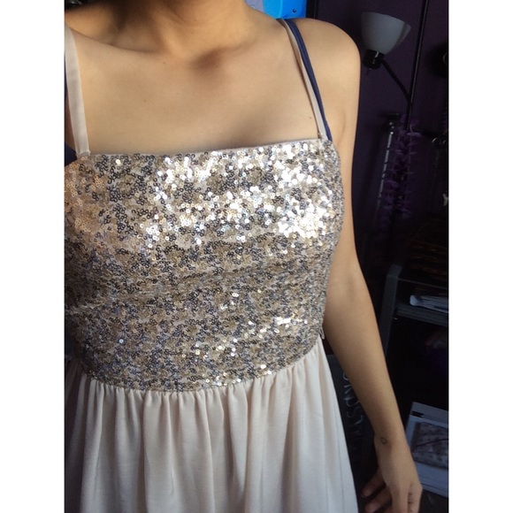 ✨ Rebecca Taylor Gold Sequined Dress ✨