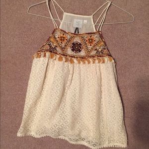 Anthropologie tank