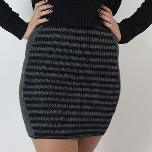 Margo Mini Sweater Skirt