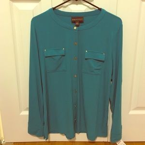 NWT Dana Buchman Blouse
