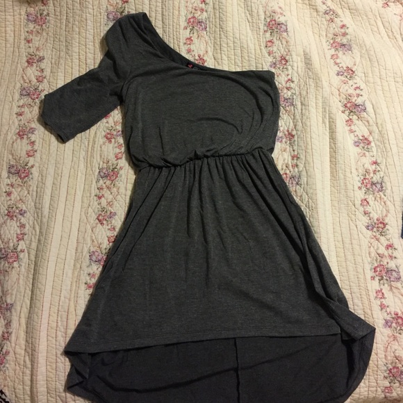 Off the shoulder dress