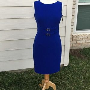 Calvin Klein Blue Dress