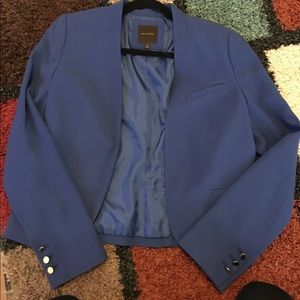 Woman's blue blazer