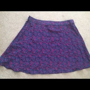 Heritage 1981 Skirts - Heritage 1981/Forever 21 silk floral print skirt Heritage 1981 Skirts - Heritage 1981/Forever 21 silk floral print skirt