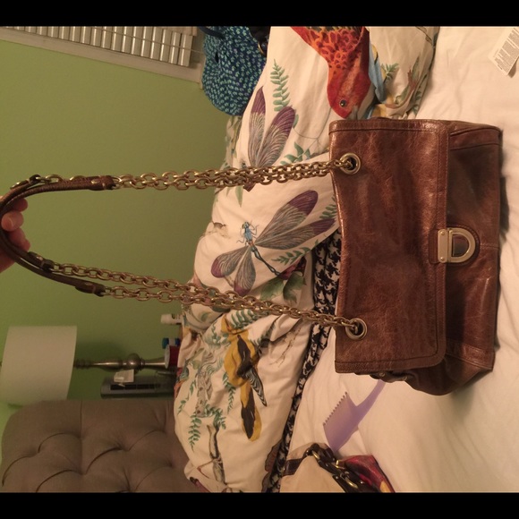 Leather Banana Republic bag