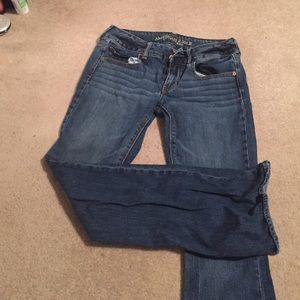 American eagle artist stretch