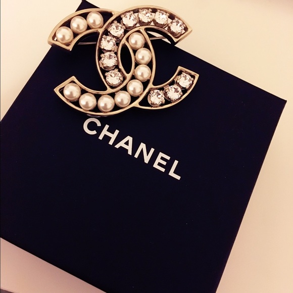 Chanel jewelry box.