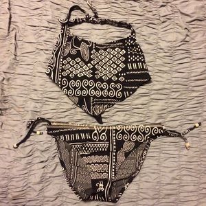 Becca 2 piece swimsuit