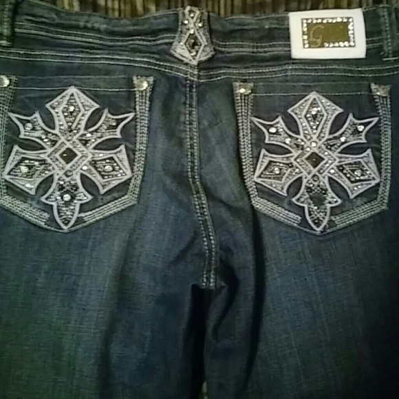 Women's jeans size 11 - Picture 2 of 4