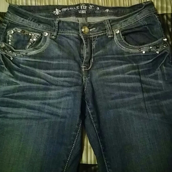 Women's jeans size 11 - Picture 3 of 4