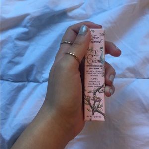 Too Faced Pink Chocolate Lipstick