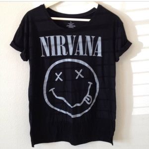 Nirvana tshirt