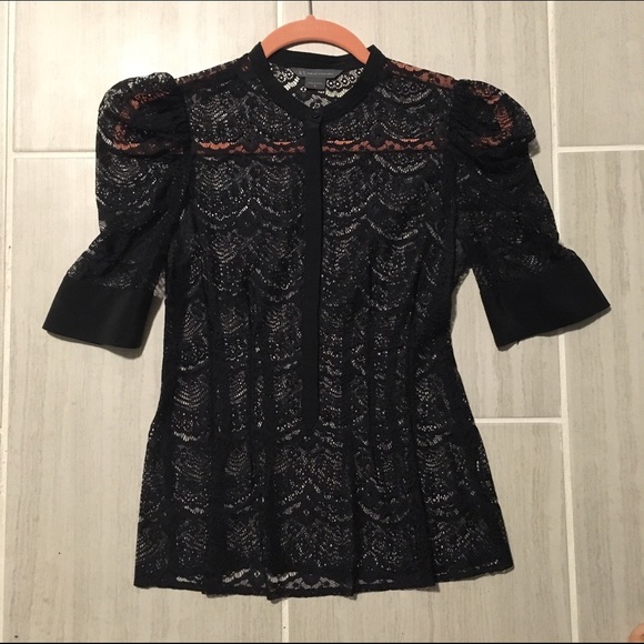 Armani Exchange Lace blouse
