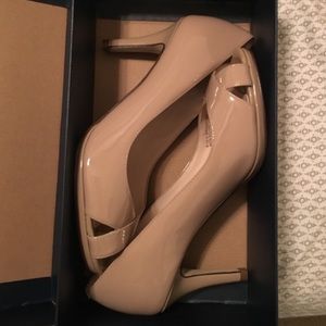 Bran New Cole Haan Tan Heels Size 6