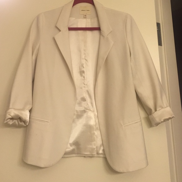 White blazer