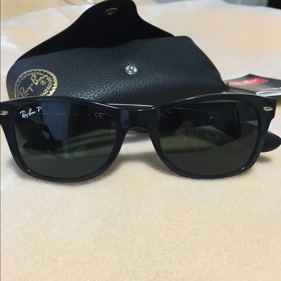 Ray Ban polarized wayfarers