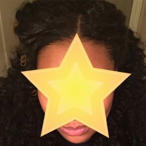 Premium Brazilian hair extensions bleaches to 613