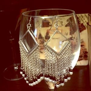 Art Deco inspired earrings