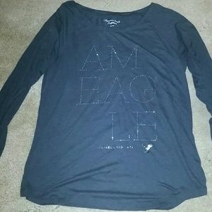 American Eagle 3/4 Sleeve Tshirt