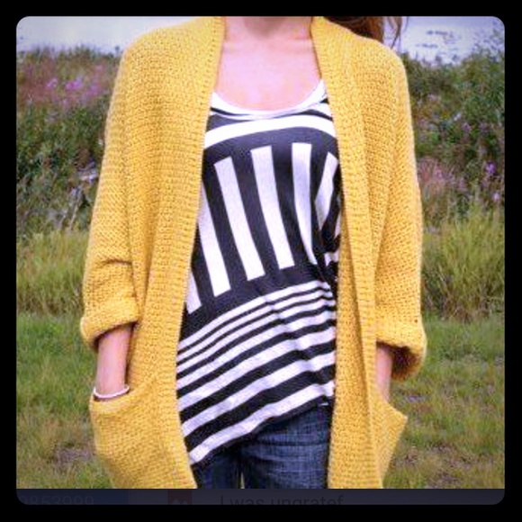 Oversized Cardigan by Sparrow