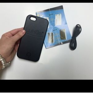 Black Lumee case for iPhone 6