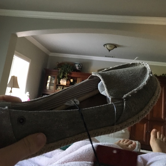 grey flats