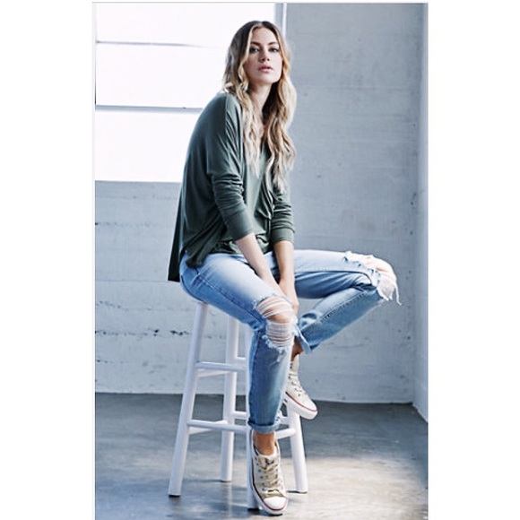 PacSun bullhead skinny boyfriend jeans