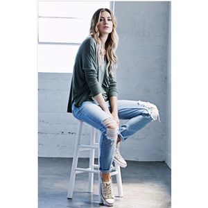 PacSun bullhead skinny boyfriend jeans