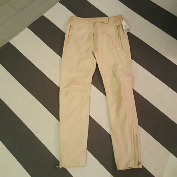 Valentino Pants - Valentino butter soft leather pants new with tags