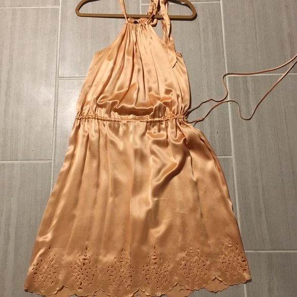 BCBG silk dress