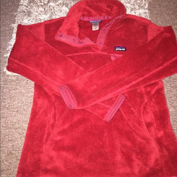 Patagonia W's Re-Tool Snap-T Pullover Red