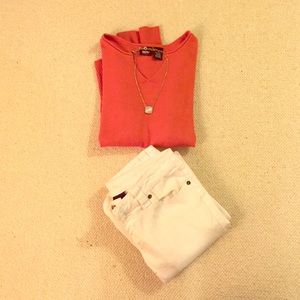 Mossimo Salmon Long Sleeve