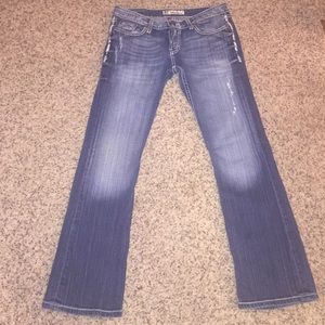 BKE Buckle Bootcut Jeans- Size 28