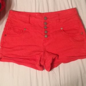 Aeropostale hi rise shorty