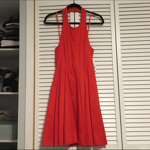 Jessica Simpson halter dress